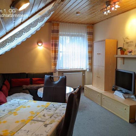 Ferienwohnung "Am Muschwitztal" Bad Steben / Carlsgrun المظهر الخارجي الصورة