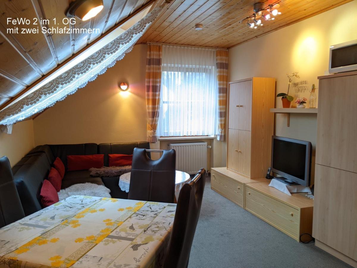 Ferienwohnung "Am Muschwitztal" Bad Steben / Carlsgrun المظهر الخارجي الصورة