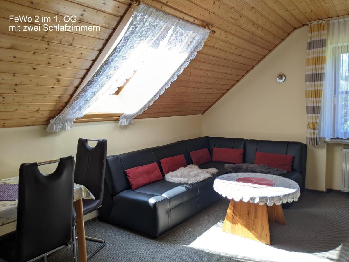 Ferienwohnung "Am Muschwitztal" Bad Steben / Carlsgrun المظهر الخارجي الصورة