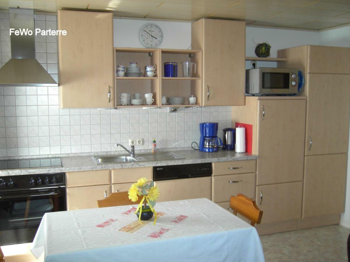 Ferienwohnung "Am Muschwitztal" Bad Steben / Carlsgrun المظهر الخارجي الصورة