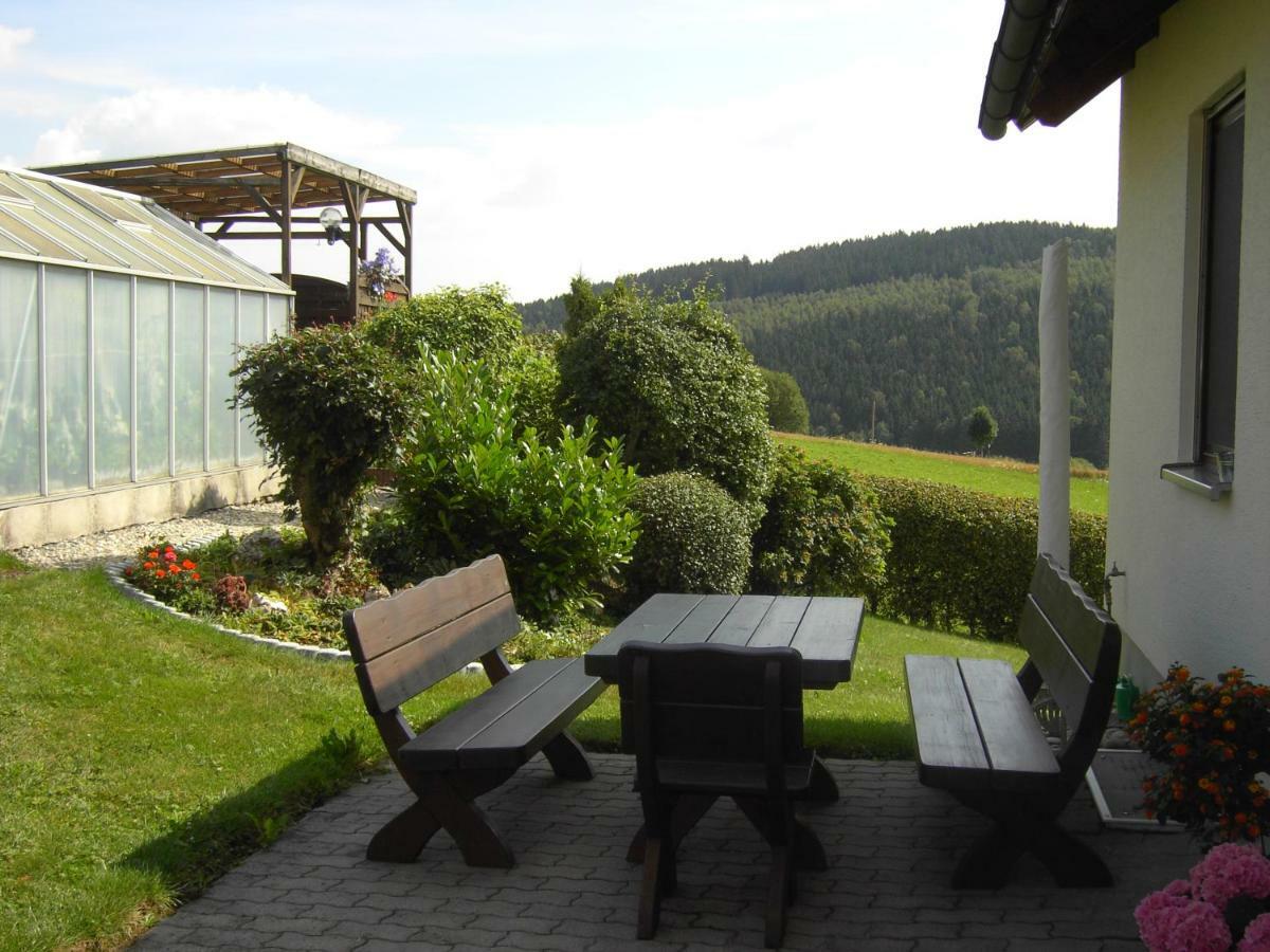 Ferienwohnung "Am Muschwitztal" Bad Steben / Carlsgrun المظهر الخارجي الصورة