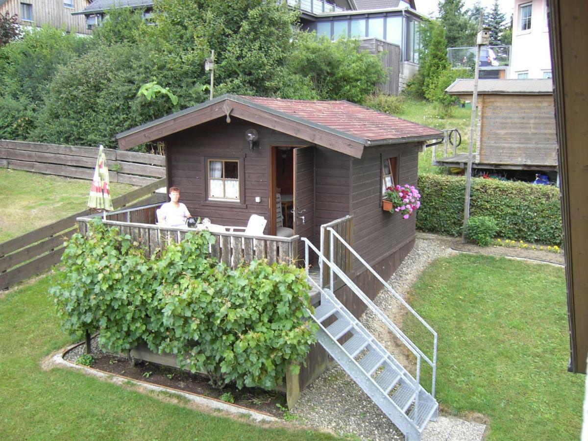 Ferienwohnung "Am Muschwitztal" Bad Steben / Carlsgrun المظهر الخارجي الصورة
